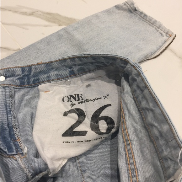 One Teaspoon Trashed Free Birds - Picture 3 of 6